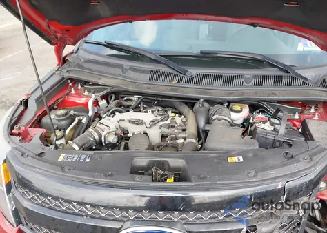 2015 Ford Explorer Sport z USA, uszkodzony, nr VIN 1FM5K8GT3FGC56014